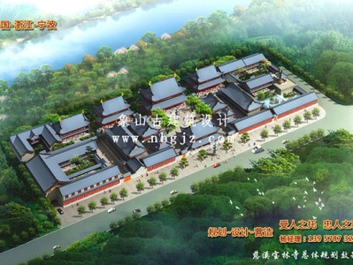 湖州在仿古建筑空间设计公司中感受历史建筑风情