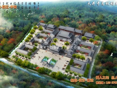 湖州天井寺古建筑规划设计施工