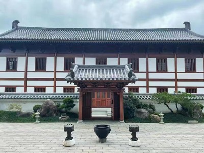 湖州仿古建筑规划布局，传承古典与现代风情