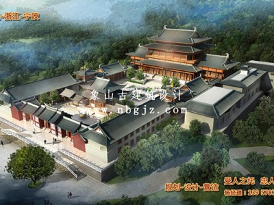 禅意之美，寺庙古建筑中的精神家园