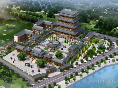 湖州寺院改扩建规划设计施工-石觉寺